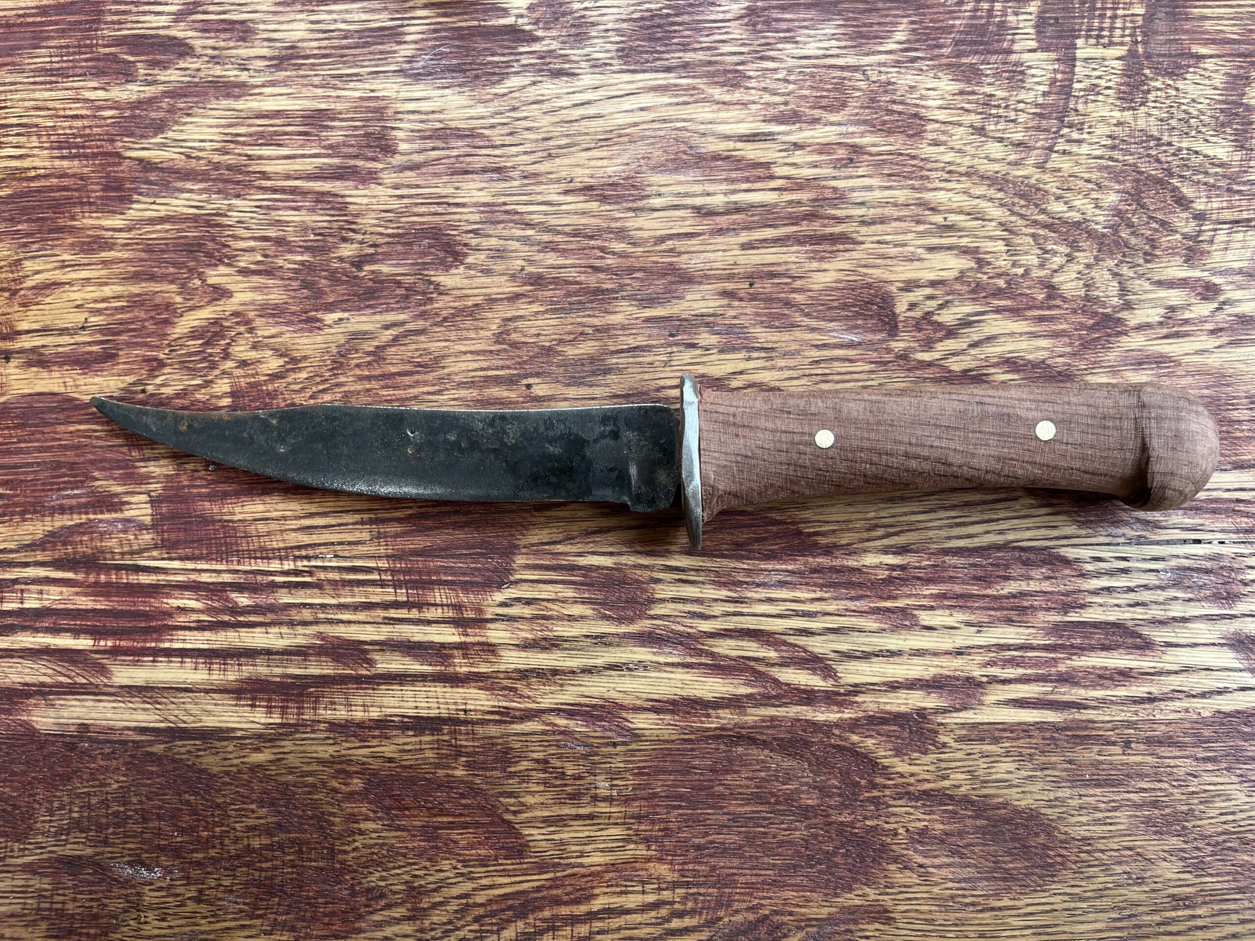 Belt knife, Fish/camp