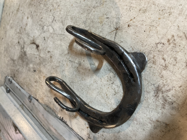 Hook, Horseshoe double,  double bend